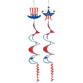 Patriotic Wind Spinners